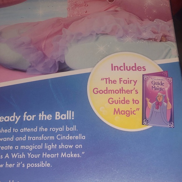 Disney Princess Magical Wand 14" Cinderella Doll - Picture 8 of 8